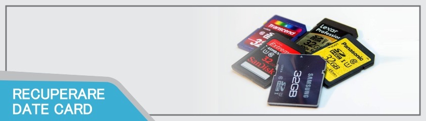 RECUPERARE DATE CARD